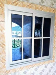 fenêtre sur mesure à Biecourt